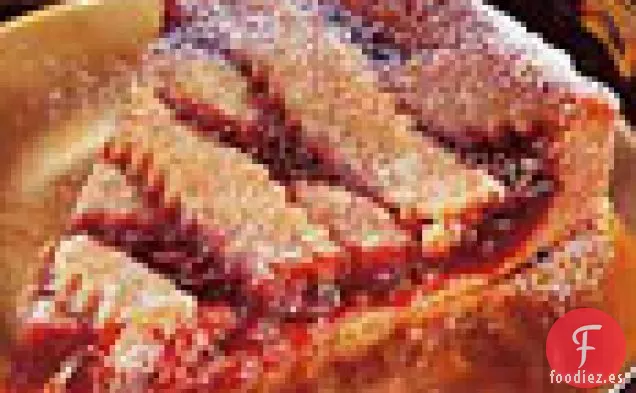 Linzertorte de Cereza