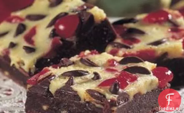 Barras de Cereza con Chocolate
