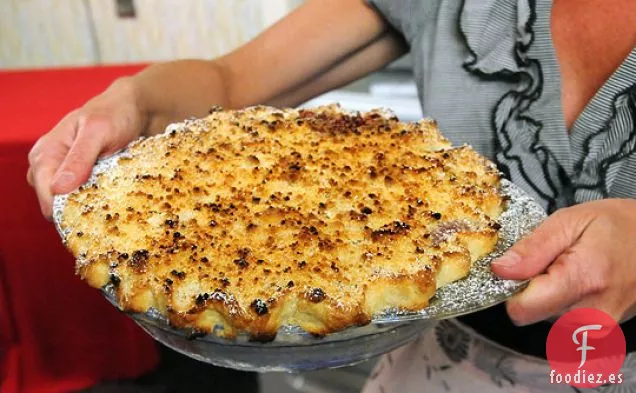 Pastel de Cerezas de Cereza Alegre de Tom