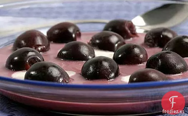 Sopa Fría de Cerezas con Especias