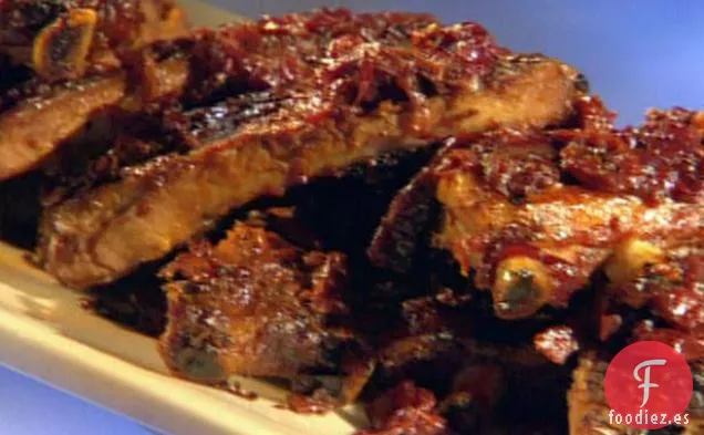 Costillas Picantes de Cereza