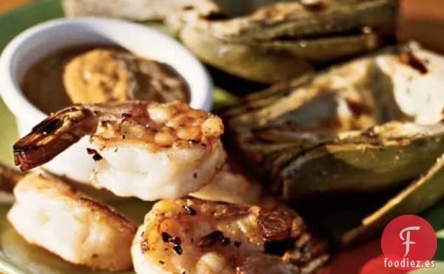 Camarones a la Parrilla