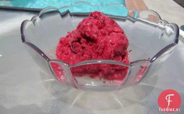 Sorbete de Cereza de Verano