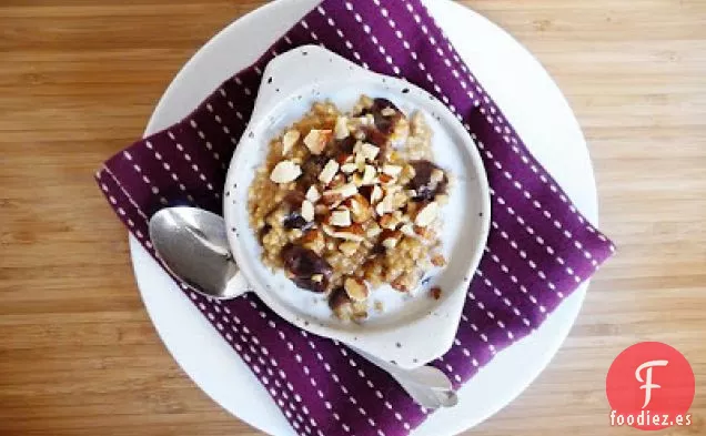 Avena Con Cereza Y Mandarina