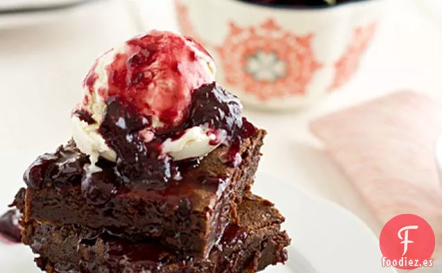 Brownies Lambic de Cereza