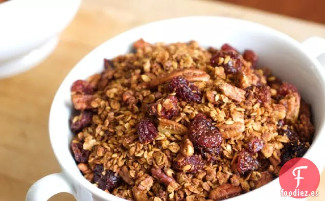 Granola de Nuez de Cereza