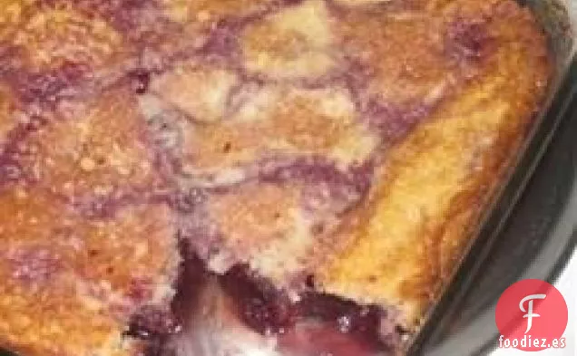 El pastel de cerezas tan fácil de Carolyn