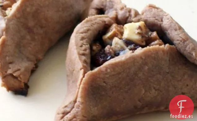 Hamantaschen De Chocolate Blanco Y Cereza del Chef Jeff Nathan