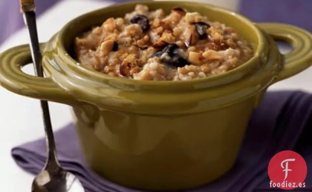 Harina de Avena con Cereza y Avellana