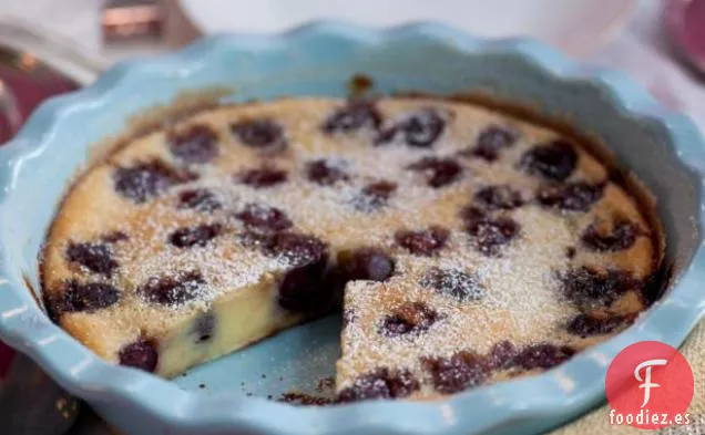 Clafouti de Cereza y Almendra
