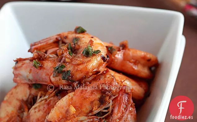 Camarones Al Ajo