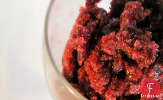 Sorbete de Cereza y Vainilla