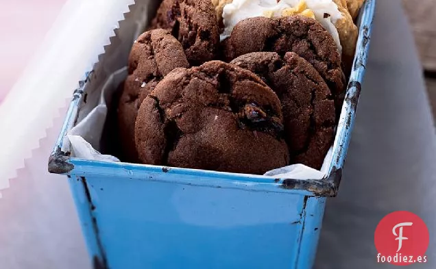 Galletas Masticables de Chocolate y Cereza