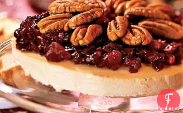 Tarta de Queso Chutney de Cereza