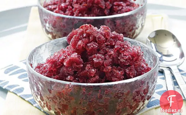 Granizado de Cereza y Merlot