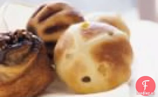 Bollos Cruzados Calientes