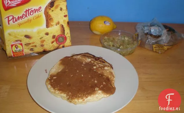 Tortitas de Panettone