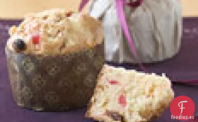 Panettone con Fruta Confitada