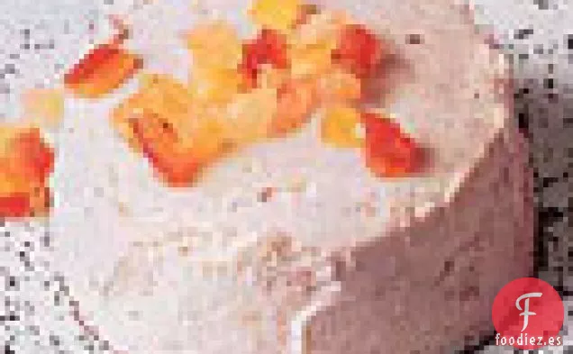 Ricotta y Budines de Frutas Confitadas
