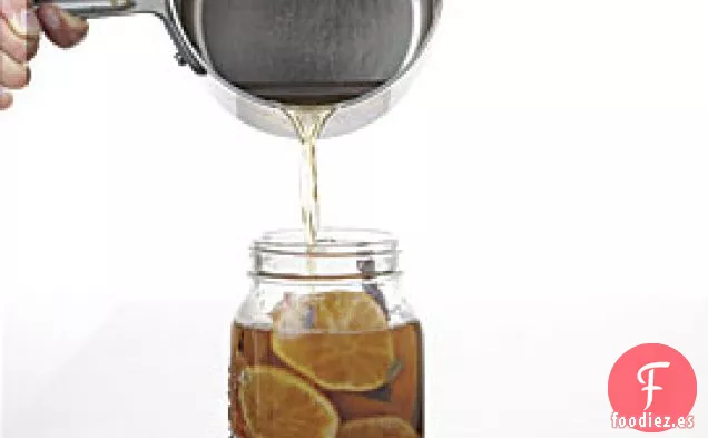 Clementinas en conserva de miel