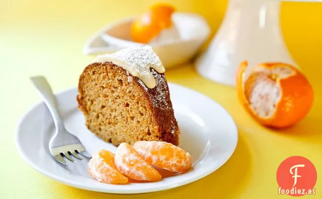 Tarta de Clementina Confitada