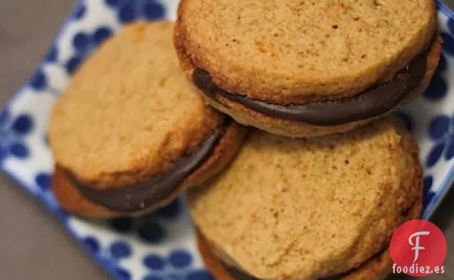 Galletas de Sándwich de Clementina