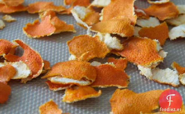 Verrinas de Sorbete de Clementina