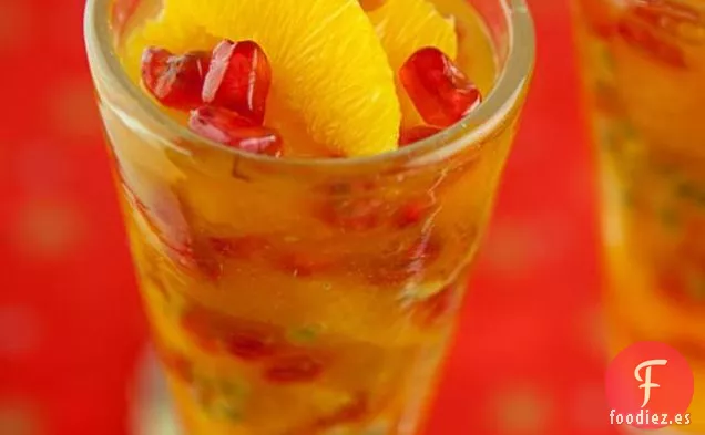 Gelatinas de Clementina, Granada y Maracuyá