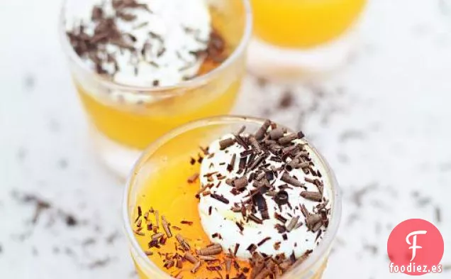 Gelatina de Clementina