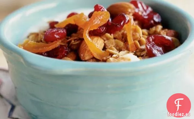 Granola de Frutas y Frutos Secos de Clementina