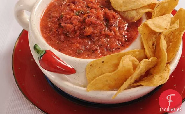 Salsa Fresca de Clementina de Arándano