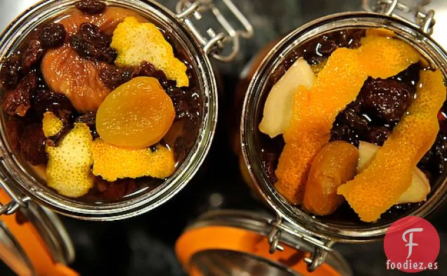 Fruta de Brandy