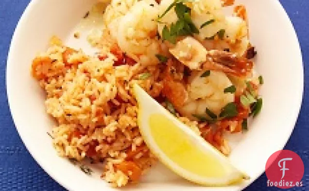 Gambas a La Parrilla