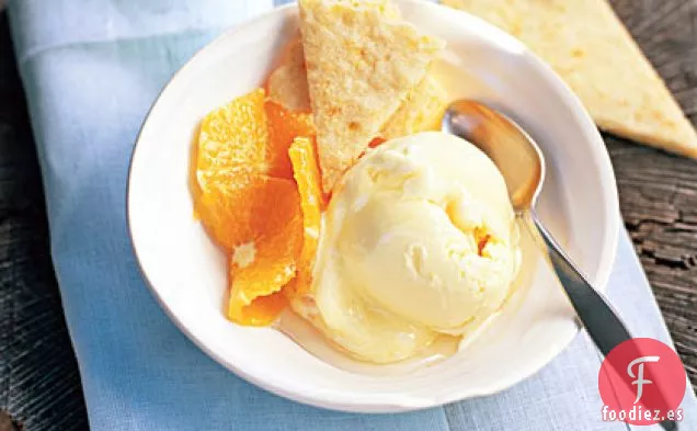 Pan corto con Naranjas y Miel