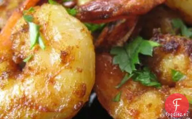 Plato De Camarones Más Simple Y Mejor