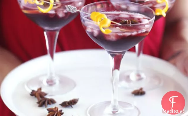 Cóctel de Vino Caliente