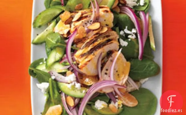 Ensalada Cítrica de pollo a la parrilla