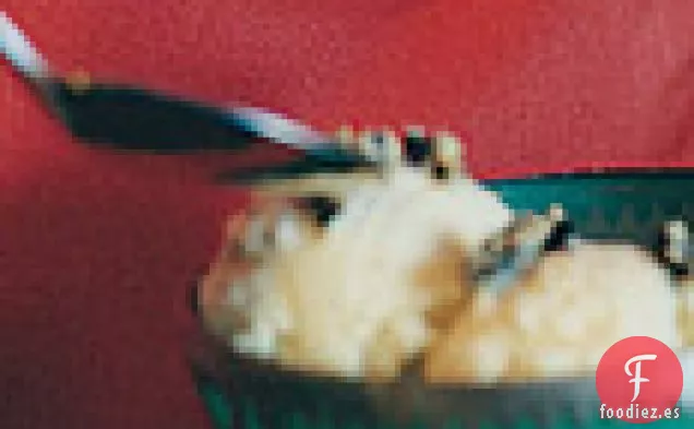 Helado de Mandarina y Naranja con Sésamo Quebradizo