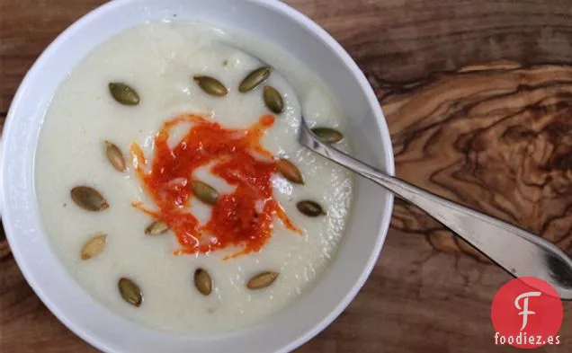 Crema De Coliflor Sin Crema