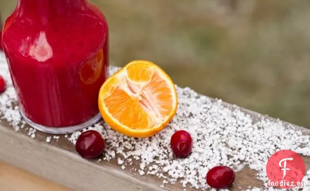 Vinagreta de Arándano, Manzana y Naranja