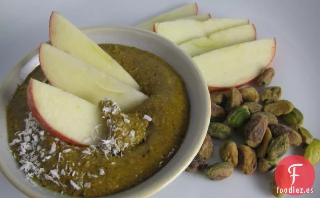 Mantequilla de Coco de Pistacho