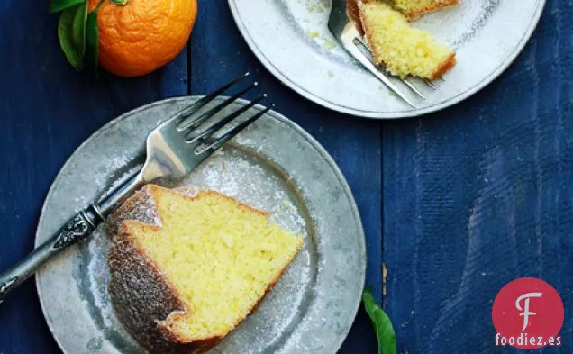 Pastel De Coco Y Cítricos