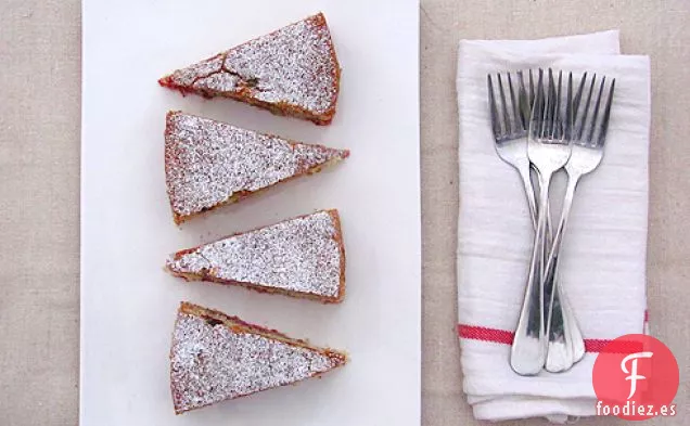 Pastel de Coco y Frambuesa