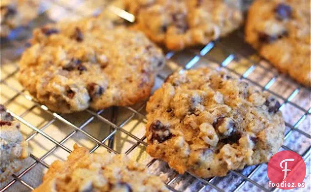 Galletas de Avena y Coco con Chispas de Chocolate