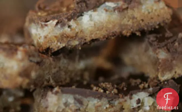 Barras de Caramelo de Coco