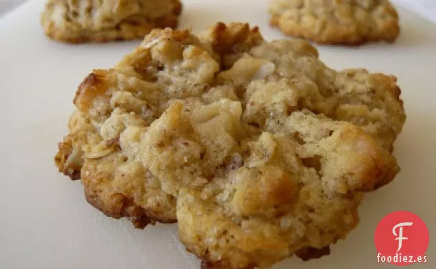 Galletas de Avena con Coco de Tía Nita