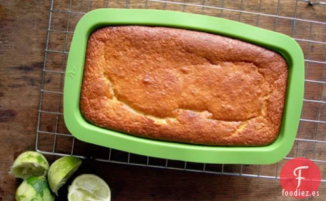 Tarta de Yogur de Coco y Lima