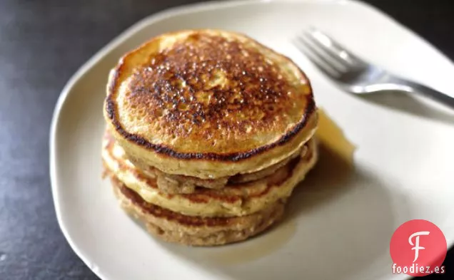 Tortitas de Quinua de Coco