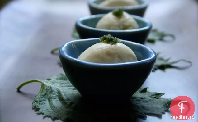 Helado De Coco Con Azúcar Shiso