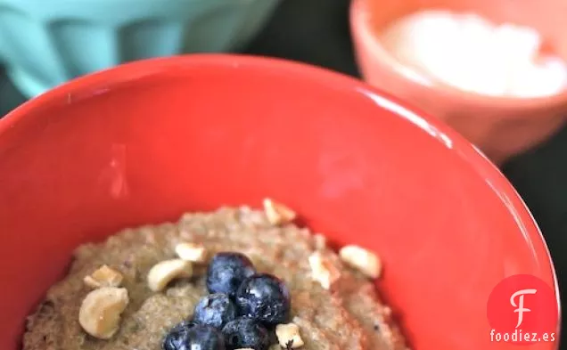 Quinua Cremosa de Coco y Almendras